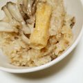ふじびたい♪'s cooksnap of when they made 炊き込み！舞茸ご飯.