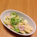 リラシャン's cooksnap of when they made ｷｬﾍﾞﾂとハムのスパゲティサラダ.