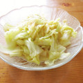pali's cooksnap of when they made キャベツ炒め煮★ちゃんちゃん焼き風.