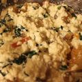 Yukaccho's cooksnap of when they made ほうれん草とこんにゃくの白和え.