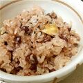 さやっ's cooksnap of when they made 赤飯☆炊飯器でも絶品お赤飯!!.