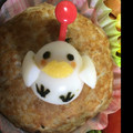 ぷにもも's cooksnap of when they made 簡単♪お弁当のおかずにうずらで可愛い鶏♪.
