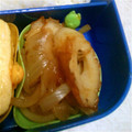 翔舞ママ's cooksnap of when they made 簡単！お弁当にちくわの甘辛炒め.