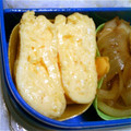 翔舞ママ's cooksnap of when they made 簡単に卵焼きの卵白をきる方法.