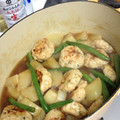 Hiromintoo's cooksnap of when they made 柔らか～い☆鶏つくねと大根の煮物.