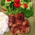 sd5503's cooksnap of when they made 鶏モモ肉の照り焼き風（玉ねぎ風味）.