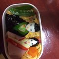 お弁当づくり玉林土's cooksnap of when they made ひな祭りケーキちらし寿司お雛様お内裏様.