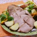 赤い電話's cooksnap of when they made 【動画あり】塩こうじローストポーク.