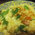 vickeちゃん's cooksnap of when they made 豆腐deなんちゃって炒飯♪.