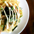 AYU嬢's cooksnap of when they made 和風ツナのおろしパスタ.