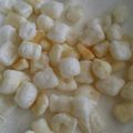 MIYAKARIN's cooksnap of when they made 餅・揚げ油少量でおかき☆油きりバット不要.