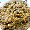 ﾘｮｸﾀﾝ's cooksnap of when they made ふきみそ(ふきのとう).