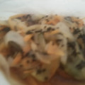 ☆しいたんママ☆'s cooksnap of when they made ホウレン草とニンジンとタマネギのゴマ和え.