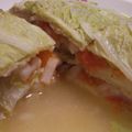 からしマヨ's cooksnap of when they made レンジで簡単☆白菜のミルフィーユ.