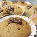 はーちゃん：3's cooksnap of when they made チョコ×チョコマフィン.