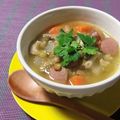 Snow＊Love's cooksnap of when they made レンズ豆入り♪具沢山なスープ.