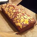 youtyo's cooksnap of when they made おいしいアップルパウンドケーキ♡.