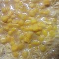 泉野あみ's cooksnap of when they made トリプルコーンラーメン.