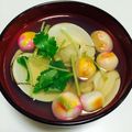 kagujura's cooksnap of when they made ♪ひな祭りに欠かせません♪はまぐりのお吸い物♪.