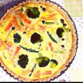 スズヌシ's cooksnap of when they made 簡単♡美味しーいキッシュ♡.