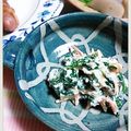 ＴＯＭＯＷＡＴ's cooksnap of when they made ニラと人参の白和え.