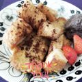 ＭｉｙａＣｏ's cooksnap of when they made あらわざ即席☆フレンチトースト.