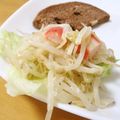 ミイシ's cooksnap of when they made カニカマともやしのサラダ.