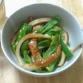 chie-zou88's cooksnap of when they made ササッ♪ ピーマンとちくわのきんぴら.