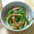 chie-zou88's cooksnap of when they made ササッ♪ ピーマンとちくわのきんぴら.