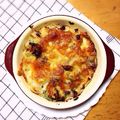 姫羅＊'s cooksnap of when they made しめじと鶏挽肉のマカロニグラタン☆.