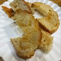 co☆Disney's cooksnap of when they made 簡単！おやつに＊フランスパンラスク.