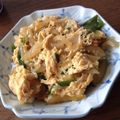 みりんさん。's cooksnap of when they made 超簡単！うどんｽｰﾌﾟで卵丼(親子丼).