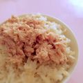 くしかお's cooksnap of when they made 梅とツナと冷やご飯。.