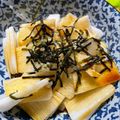 ★なみ☆'s cooksnap of when they made おつまみに〜わさび醤油が美味し♡山芋短冊.