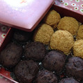 Karikoto's cooksnap of when they made おばちゃんのおはぎに挑戦.