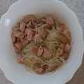 cogyu's cooksnap of when they made お弁当に☆はるさめとソーセージマヨ炒め.