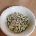 ちぃこ1105's cooksnap of when they made カリフラワーとゆかりの和風パスタ♪.