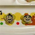 airi777's cooksnap of when they made キャラ弁　簡単おひなさま.