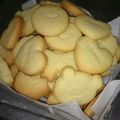 ぽっぷむ's cooksnap of when they made サクサクおいしい♪型抜きクッキー.