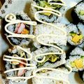 ちぃあっきぃ's cooksnap of when they made 簡単おしゃれ♪カリフォルニアロール.