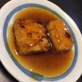 ★ayapon★'s cooksnap of when they made 揚げ出し豆腐～柚子胡椒風味のあんかけで～.