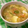 Happy1826's cooksnap of when they made 玉子豆腐スープ.