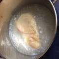 mochicoro✿'s cooksnap of when they made 鶏皮の下ごしらえ.