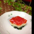 chococo218's cooksnap of when they made 離乳食（初期）　★ひな祭りver.★　.