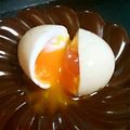 takaきゅｰ's cooksnap of when they made Sサイズの卵で半熟茹で玉子&煮玉子.