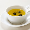 gingamom's cooksnap of when they made 優しい甘さ⌘かぼちゃとお豆の食べるスープ.