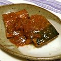 うに子's cooksnap of when they made ご飯がすすむ♪鯖の胡麻みそ煮*.