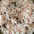 豆ビッツ0417's cooksnap of when they made 圧力鍋で甘納豆のお赤飯.