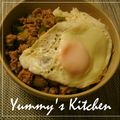 MrsYummy's cooksnap of when they made タイのバジルご飯☆ガッパオ.