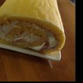 Rinazo7's cooksnap of when they made ふんわり苺のロールケーキ.